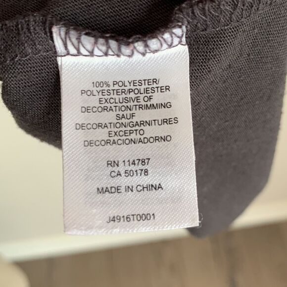 Disney | Girls Camp Rock Grey Pink Flannel Nightgown L 10/12 - Picture 8 of 10